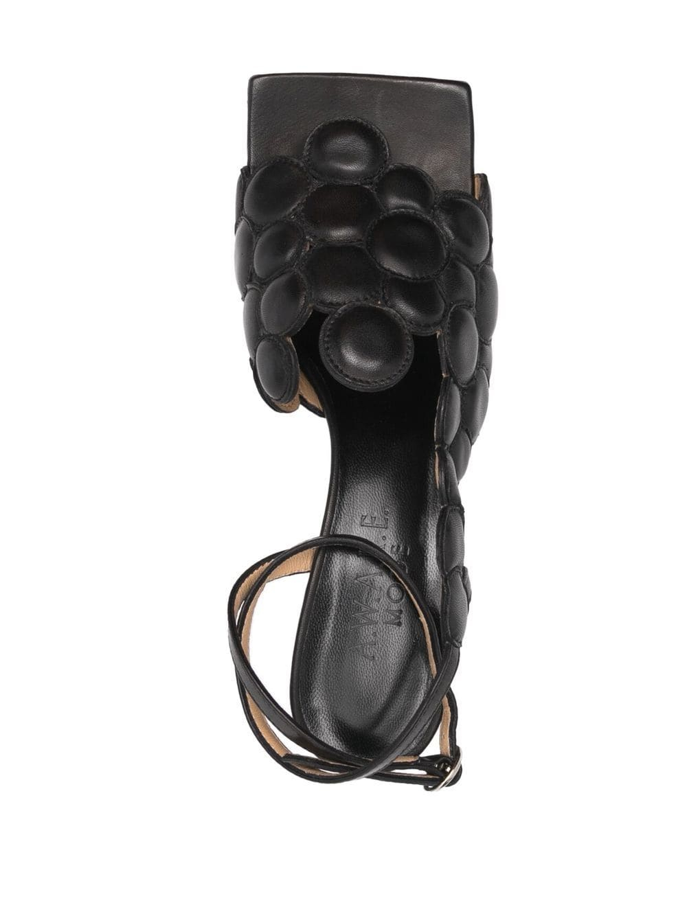 [A.W.A.K.E. Mode] Sandals FW22 SS22SH25BLACKXX