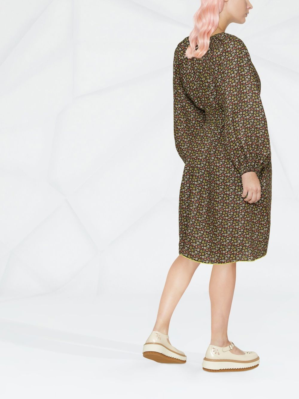 [Siedres] Long sleeve dress SS22 SS22DR16MC
