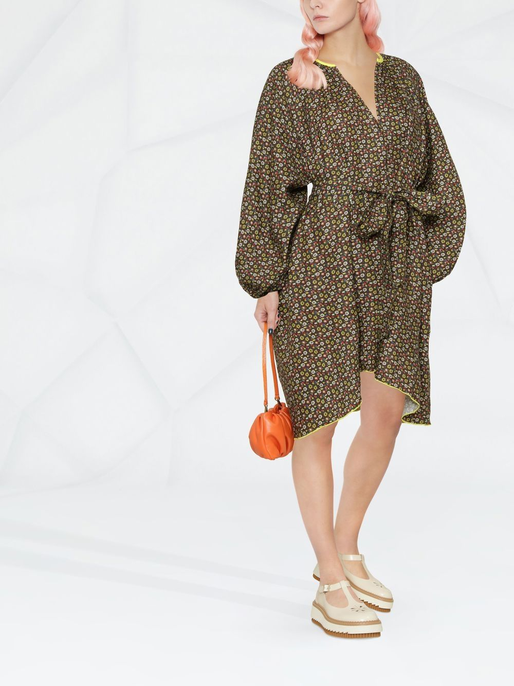 [Siedres] Long sleeve dress SS22 SS22DR16MC