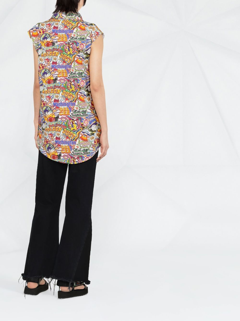 [WASHINGTON DEE-CEE] Shirts Sleeveless SS22 TOWWDC72