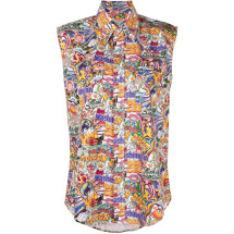 [WASHINGTON DEE-CEE] Shirts Sleeveless SS22 TOWWDC72