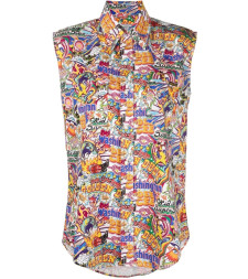 [WASHINGTON DEE-CEE] Shirts Sleeveless SS22 TOWWDC72