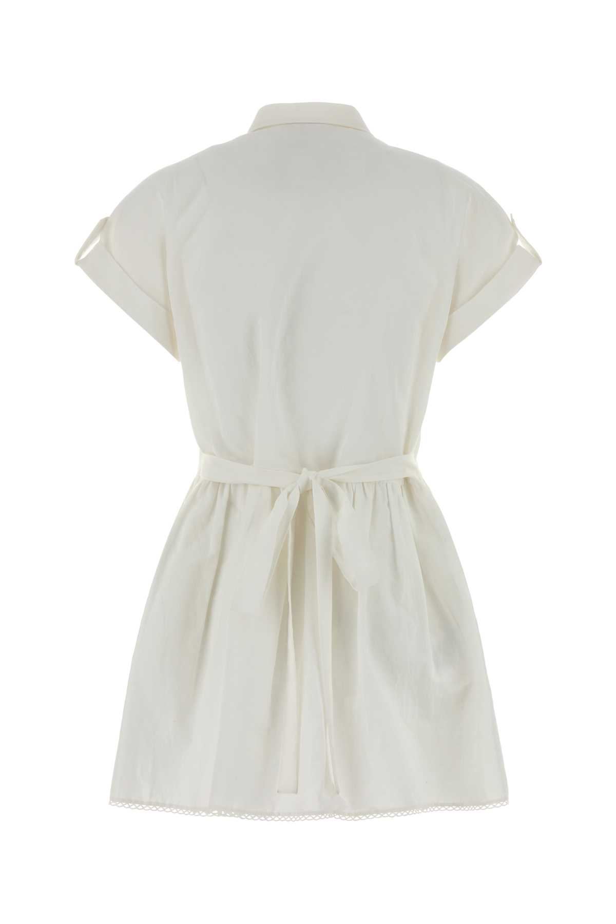 [Miu Miu] Short sleeve dress SS26 MF6142SOOO163M F0009