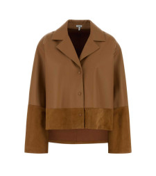 [Loewe] Shirts Long Sleeve FW25 S359Y31L32 TOFFEE