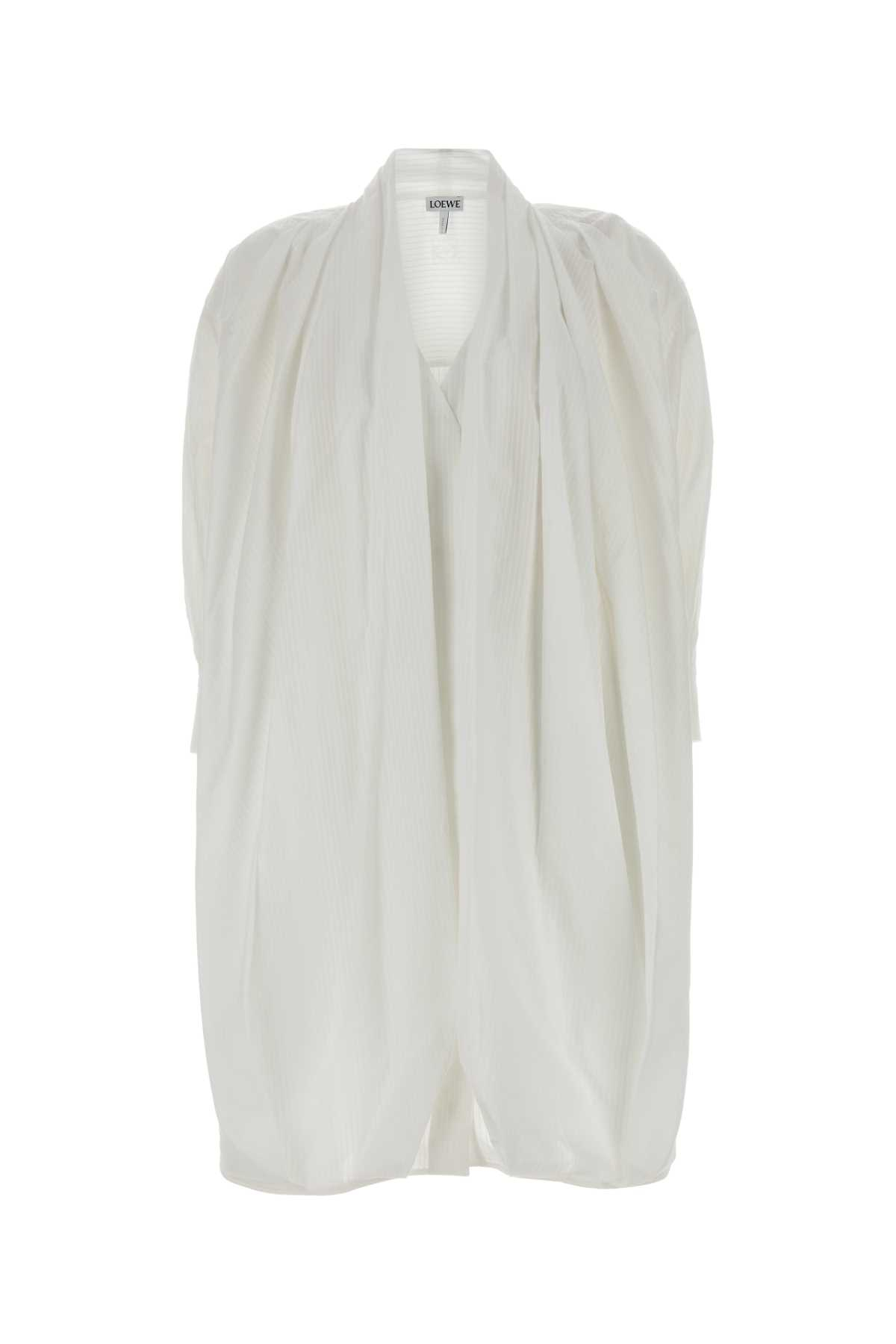 [Loewe] Long sleeve dress FW25 S540Y09XTU WHITE