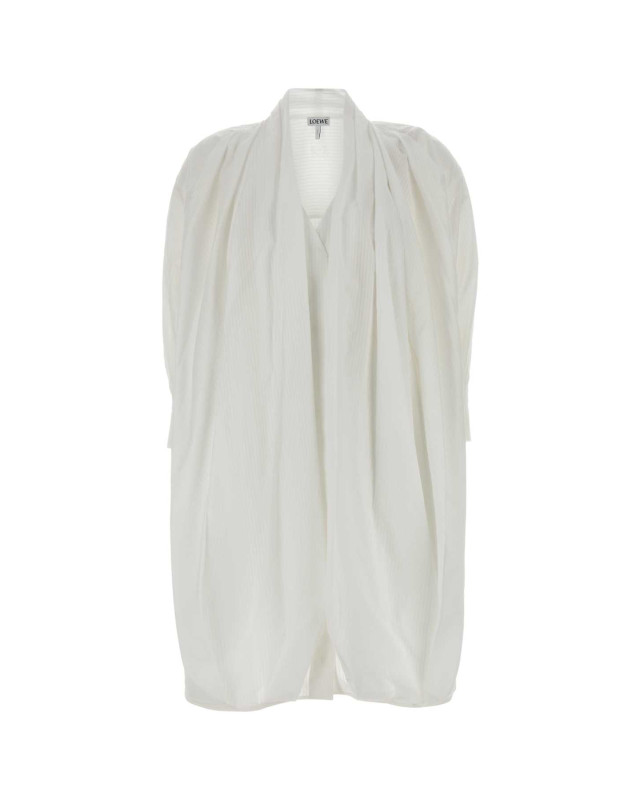 [Loewe] Long sleeve dress FW25 S540Y09XTU WHITE