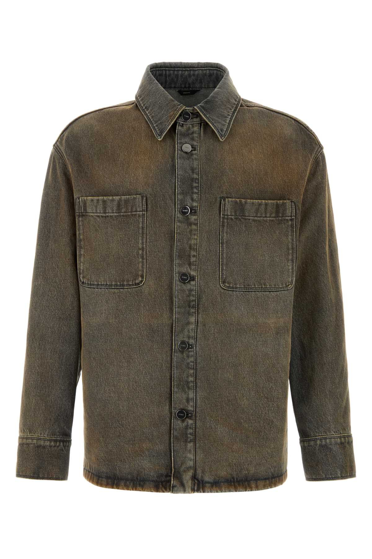 [Fendi] Casual Jacket FW25 FW1410AT2I F0ZJ4