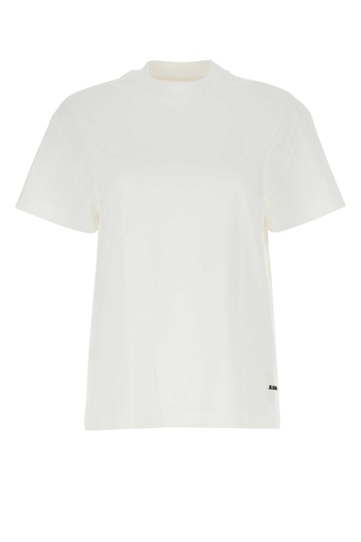 [Jil Sander] T-shirts Short Sleeve SS26 J40GC0001J45048 100