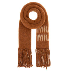 [Miu Miu] Scarf FW25 5FS0622CQD F0033