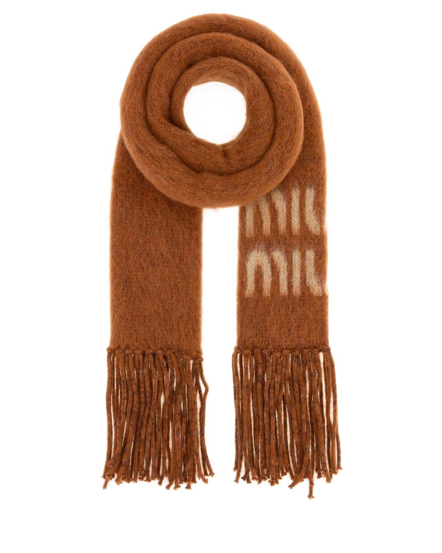 [Miu Miu] Scarf FW25 5FS0622CQD F0033