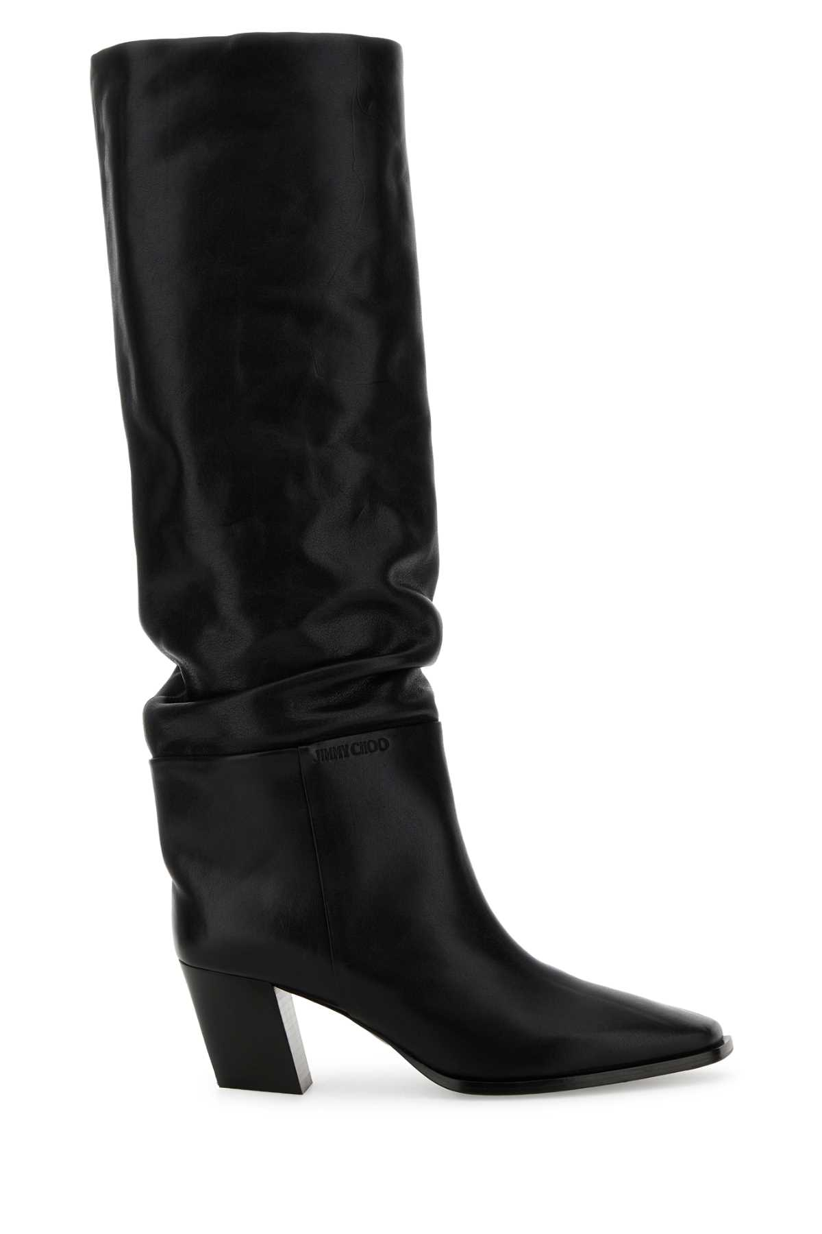 [Jimmy Choo] Long Boots FW25 HARTKB60WLZ BLACK