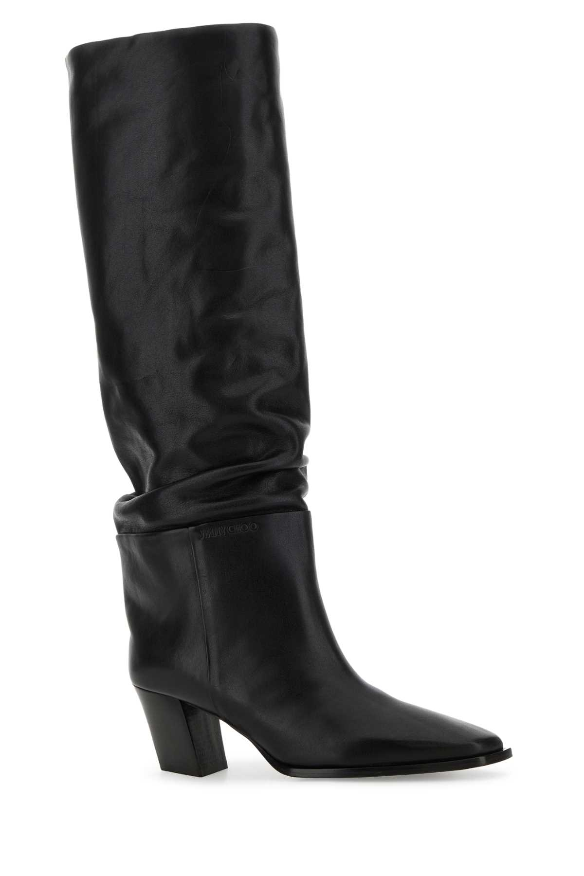 [Jimmy Choo] Long Boots FW25 HARTKB60WLZ BLACK