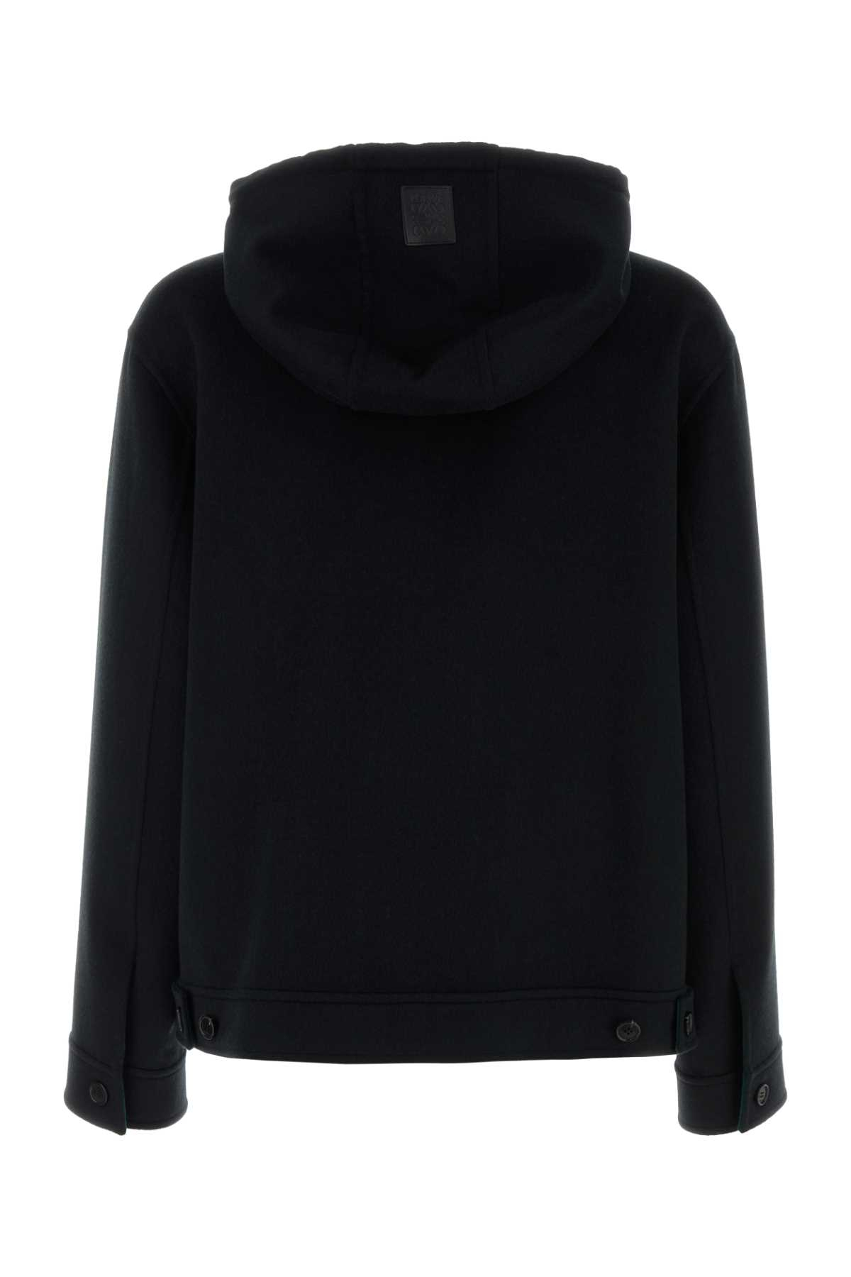 [Loewe] Casual Jacket FW25 H526Y02WC9 BLACKGREEN