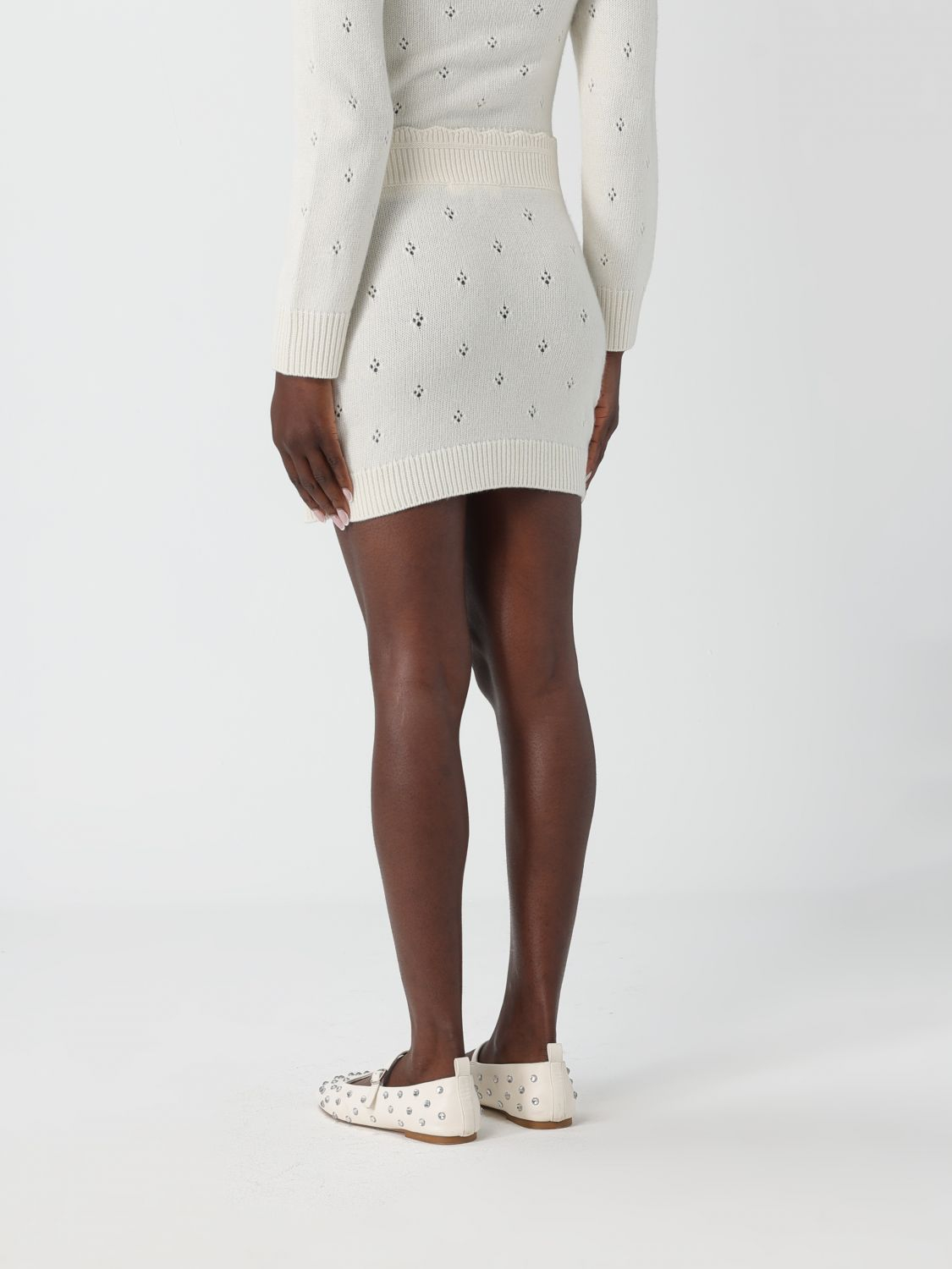 [Chloe] Mini skirt FW25 CH25WMJ06590 107