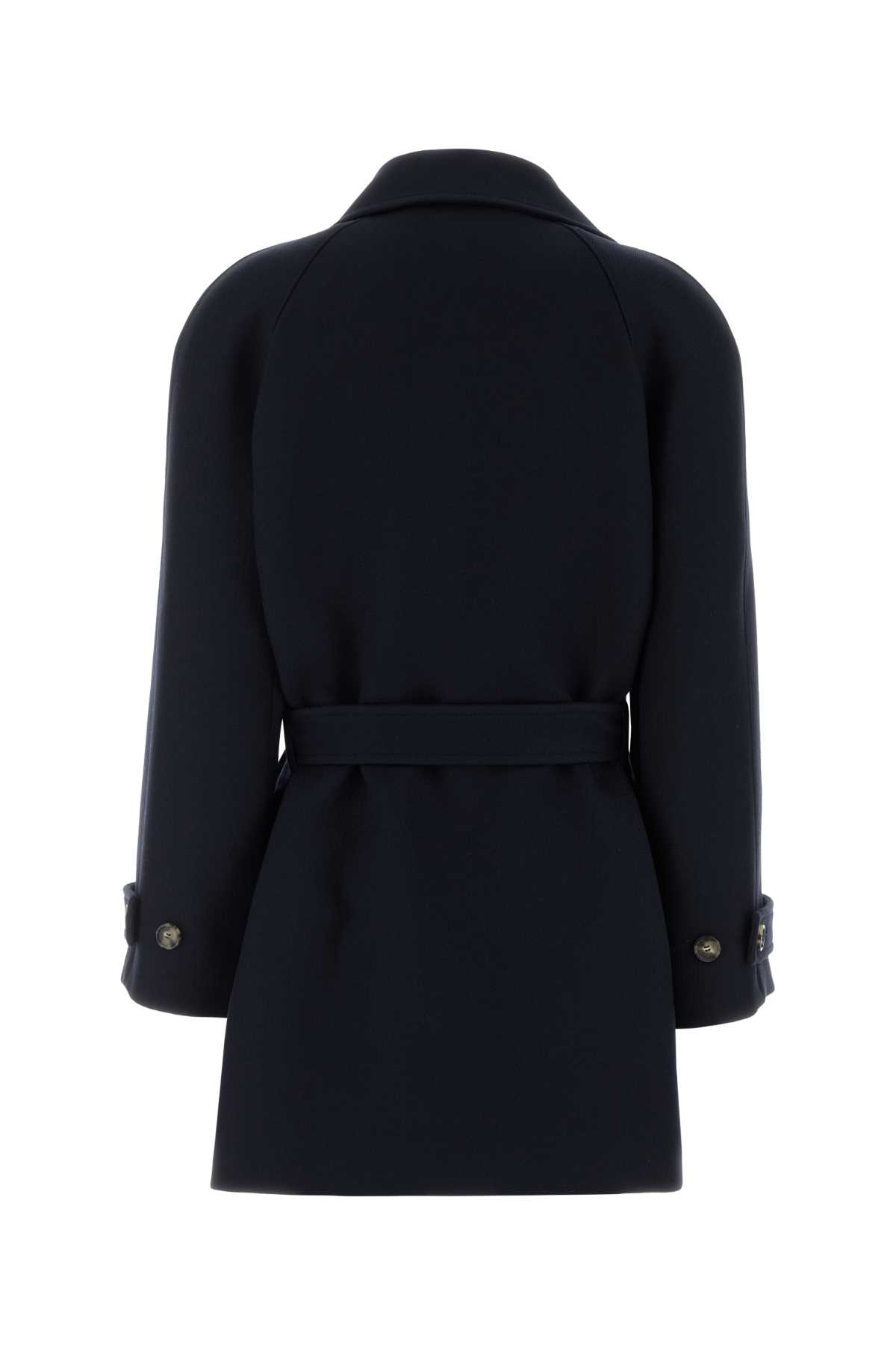 [Loewe] Coat FW25 S540Y01XBE NAVYBLUE
