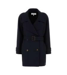 [Loewe] Coat FW25 S540Y01XBE NAVYBLUE