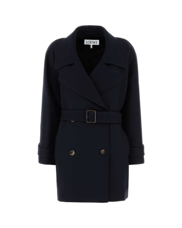 [Loewe] Coat FW25 S540Y01XBE NAVYBLUE