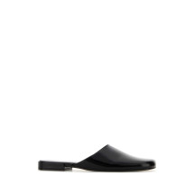 [THE ROW] Mules FW25 F1677L604 BLK