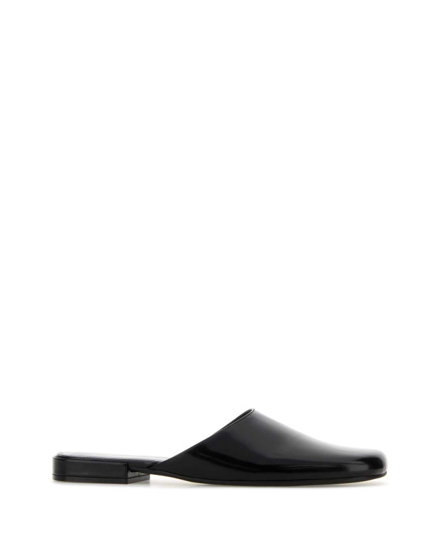 [THE ROW] Mules FW25 F1677L604 BLK