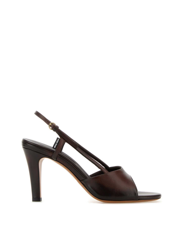 [Miu Miu] Sandals FW25 5X547EF085537 F0003