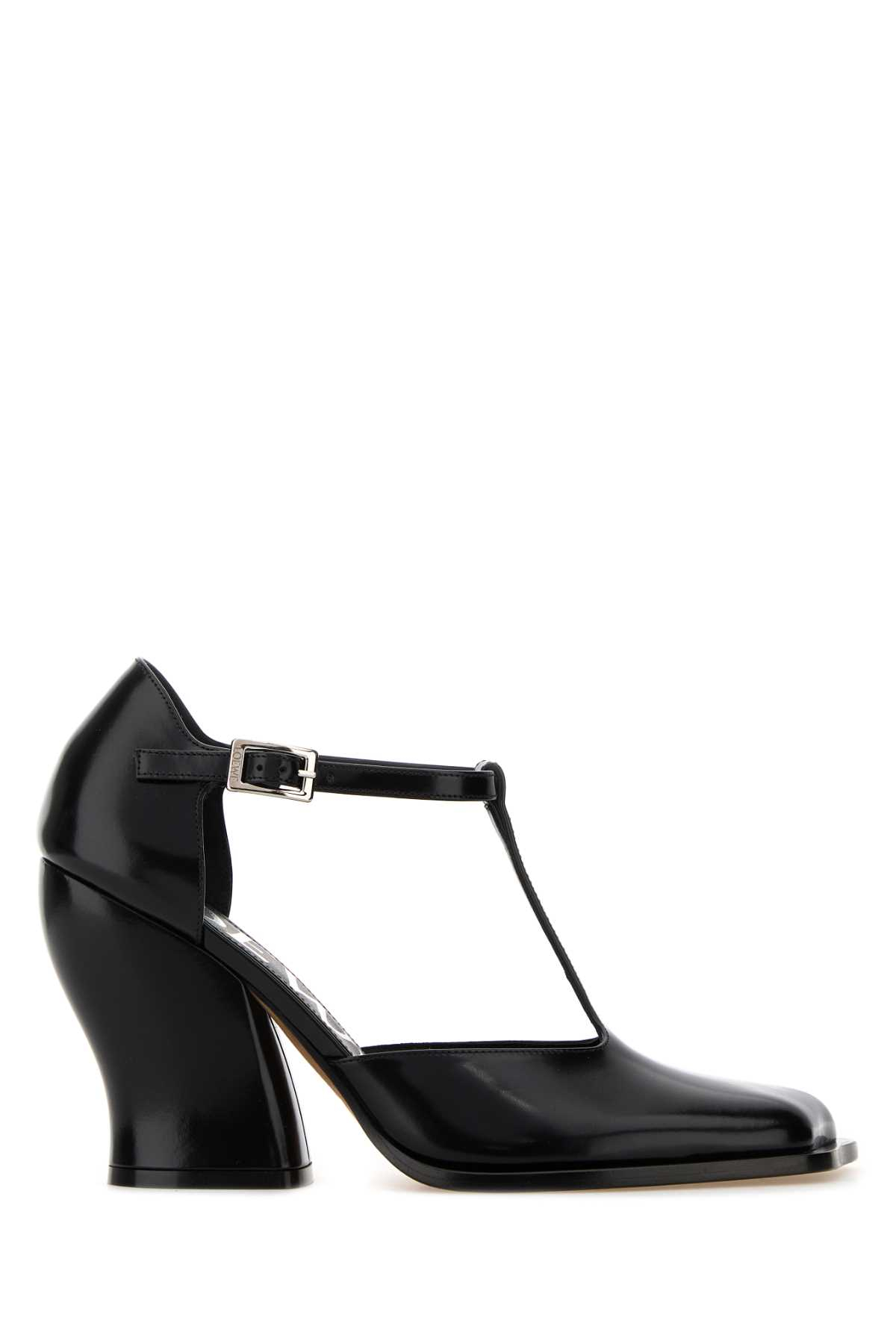 [Loewe] Sandals FW25 LONDS01X05 BLACK