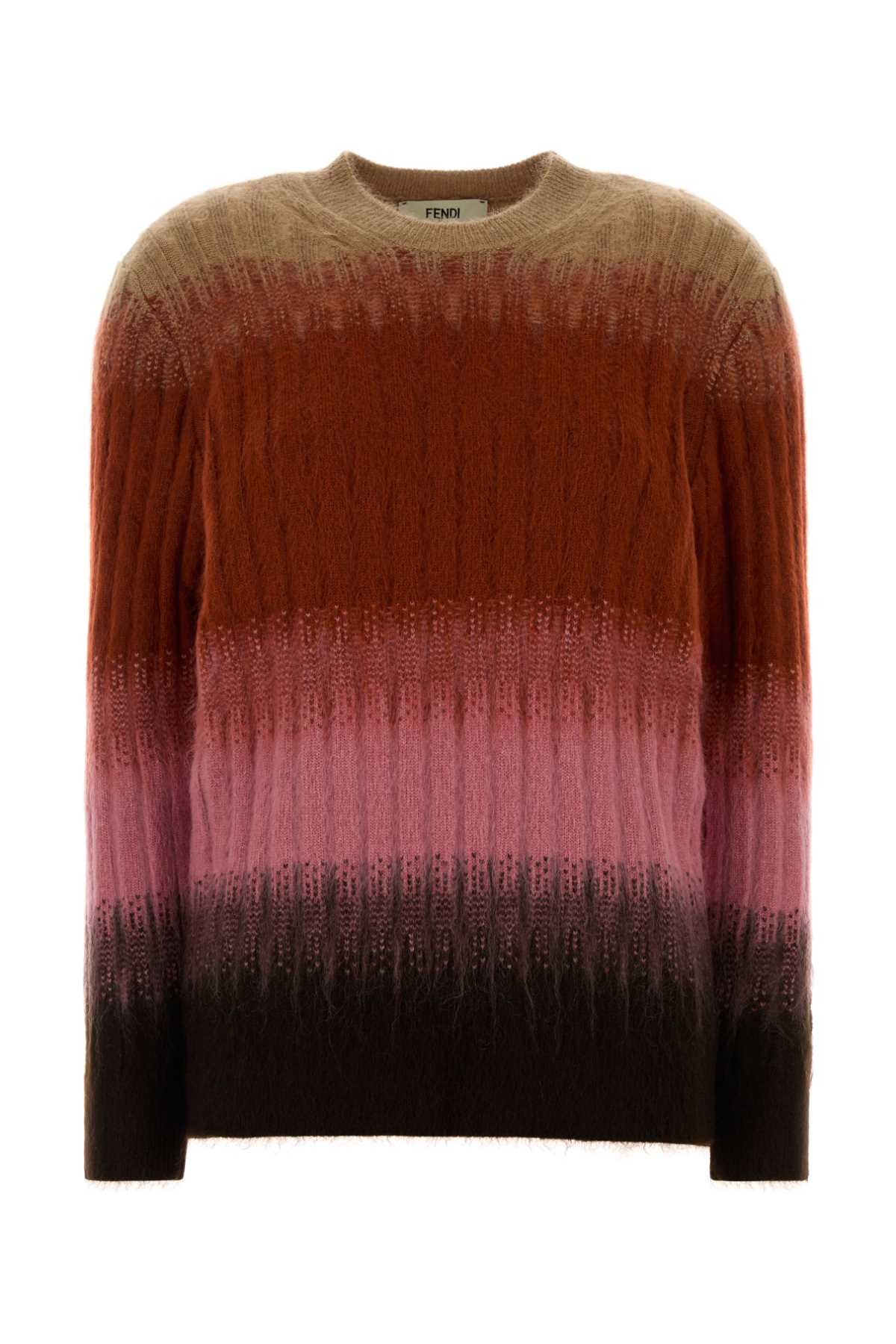 [Fendi] Knitwear FW25 FZXE17AYLT F1TIN