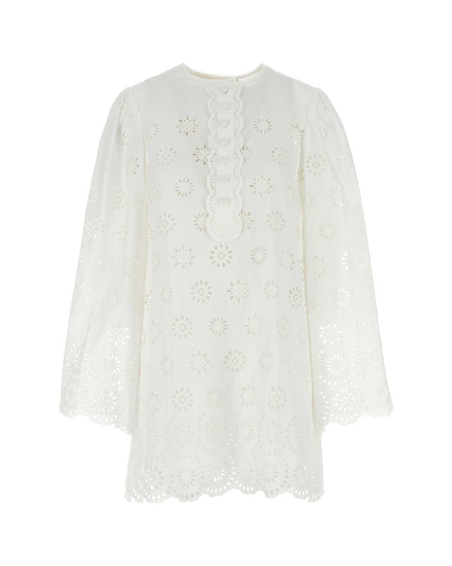 [Chloe] Long sleeve dress FW25 CH25ARO44699 107