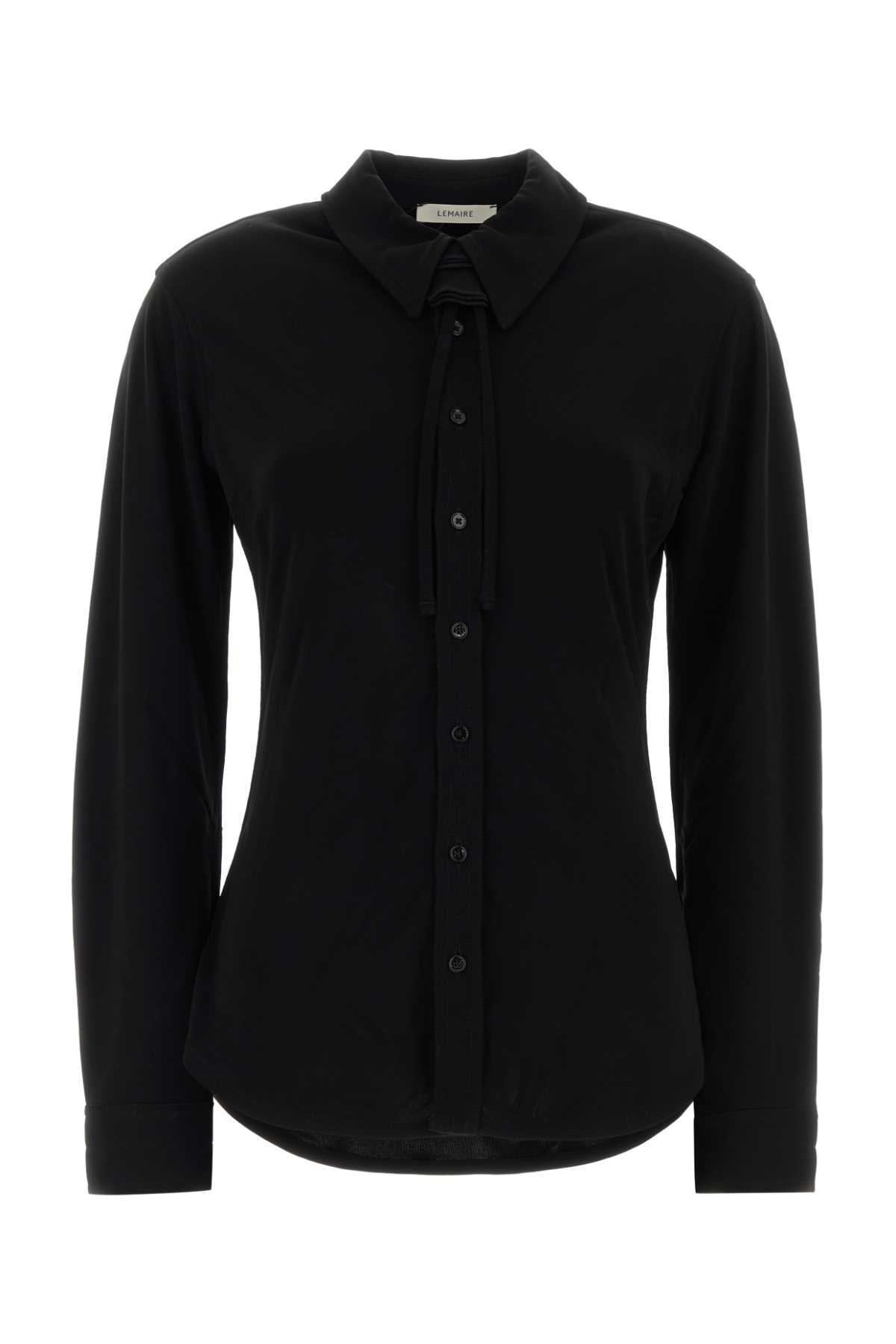 [LEMAIRE] Shirts Long Sleeve FW25 SH1196LJ1040 BK999
