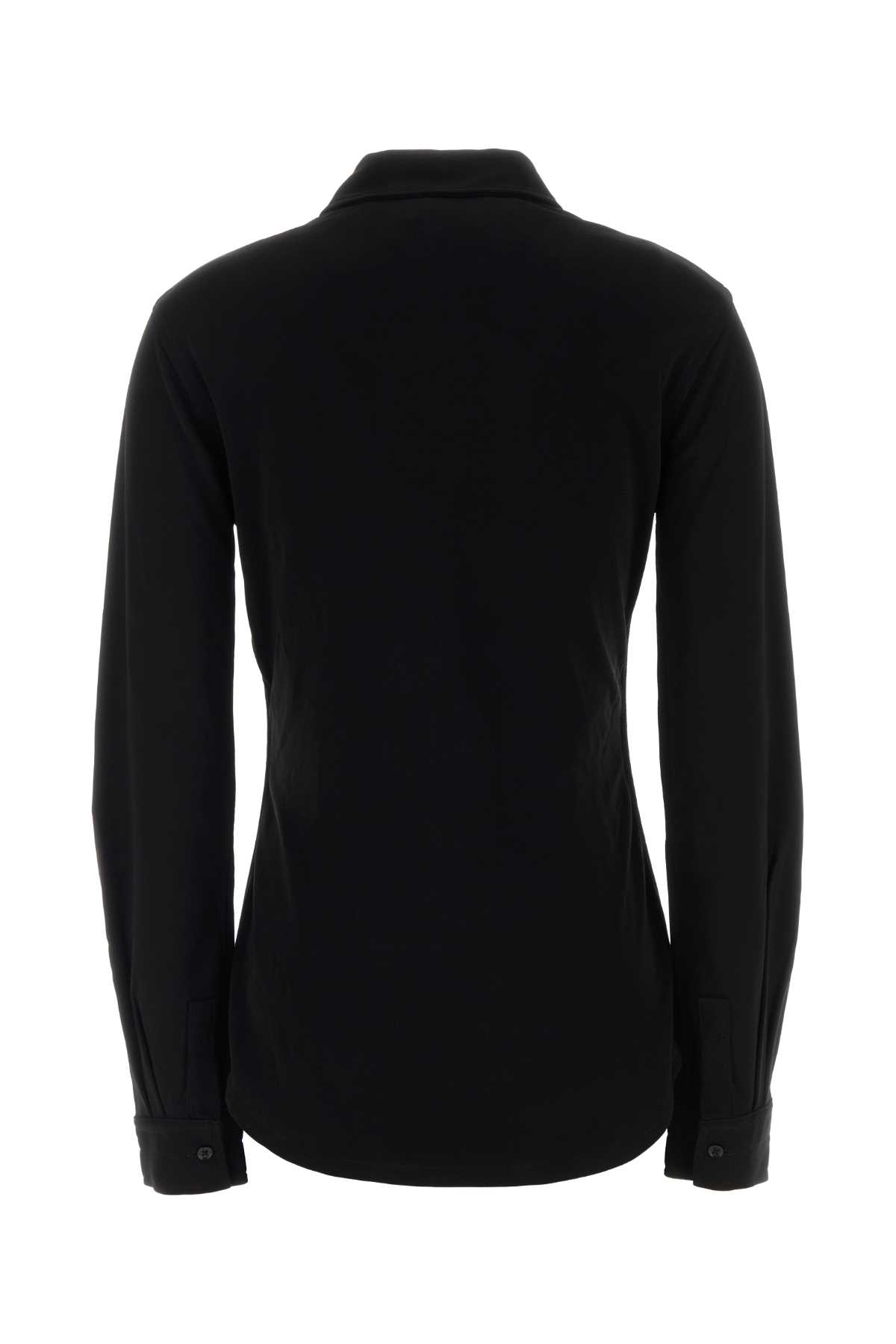 [LEMAIRE] Shirts Long Sleeve FW25 SH1196LJ1040 BK999