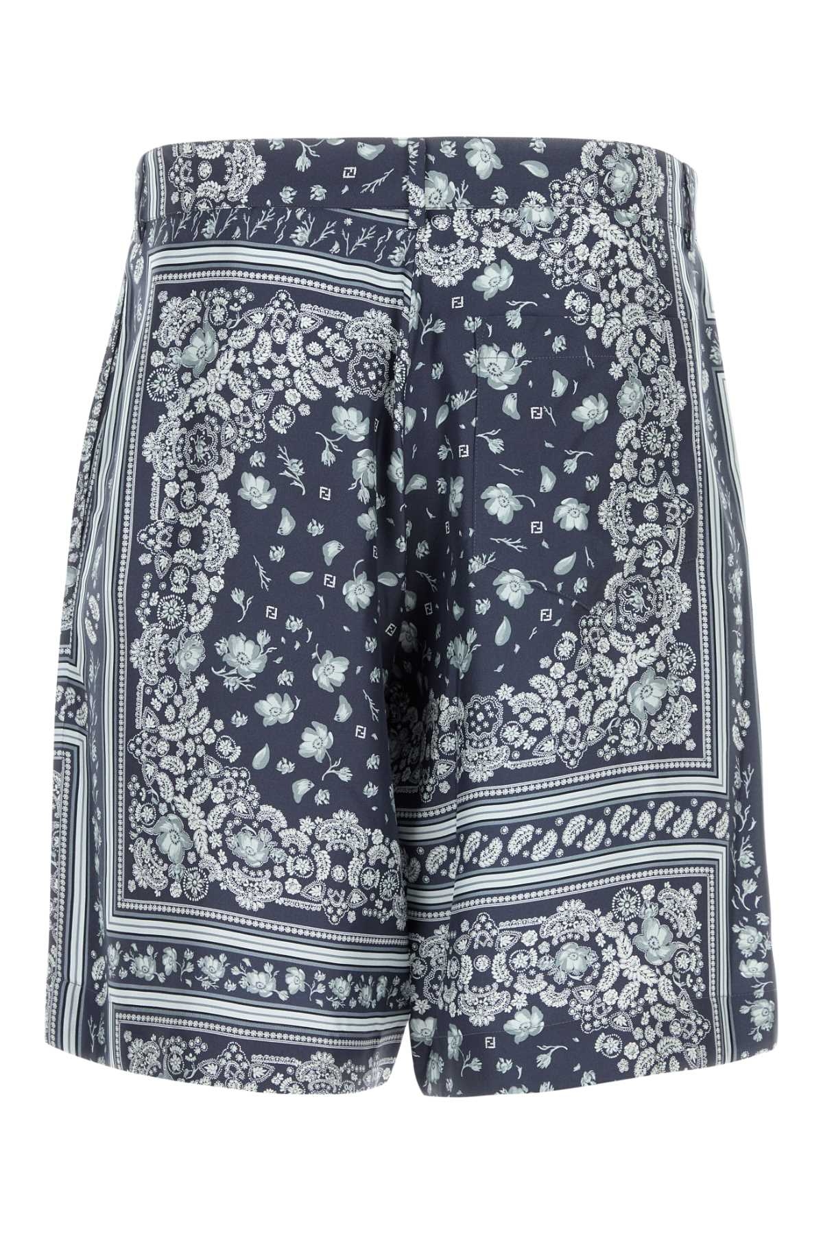 [Fendi] Shorts SS25 FB1014AUVQ F0U6K