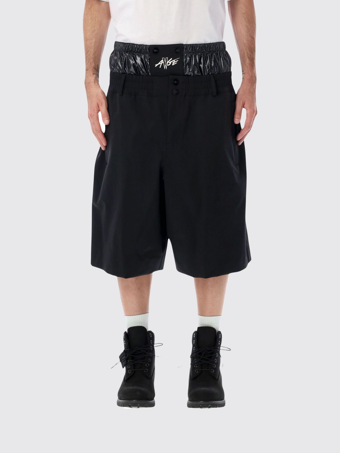 [Moncler] Shorts FW25 K24042B00001M7556 999