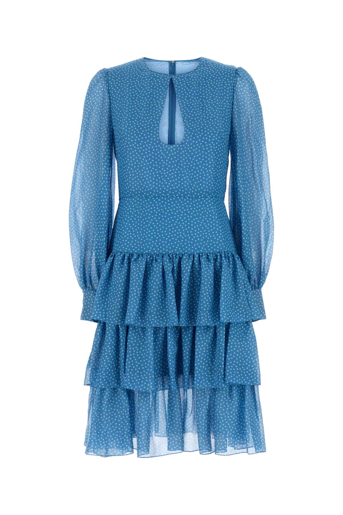 [Valentino Garavani] Long sleeve dress SS25 6B0VADC69B7 DEP