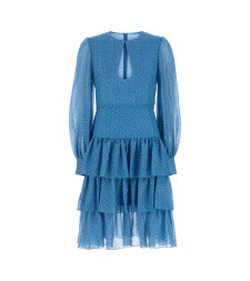 [Valentino Garavani] Long sleeve dress SS25 6B0VADC69B7 DEP