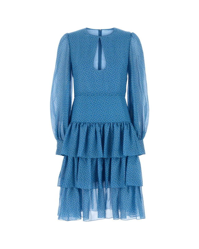 [Valentino Garavani] Long sleeve dress SS25 6B0VADC69B7 DEP