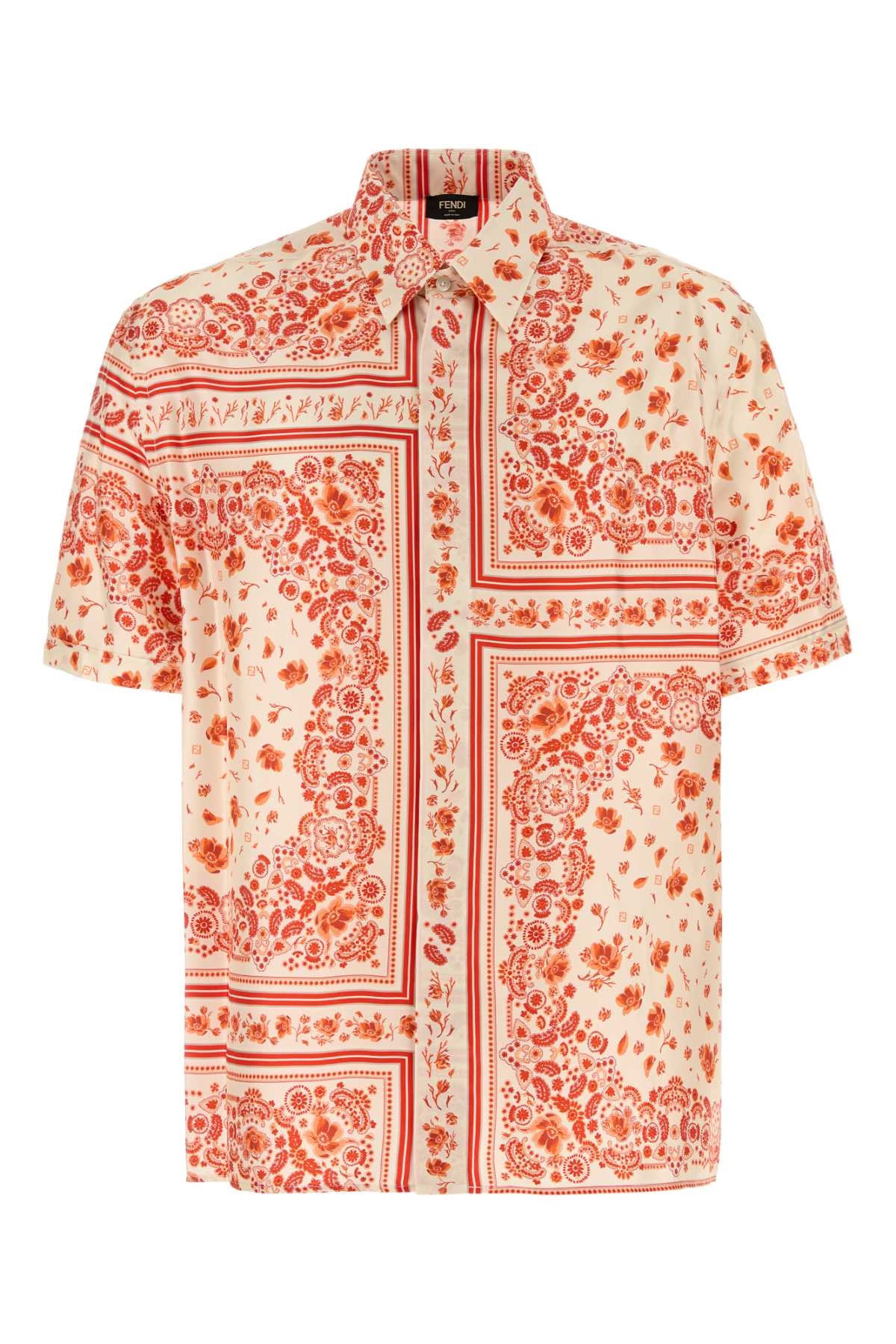 [Fendi] Shirts Short Sleeve SS25 FS0795AUVQ F0D4T
