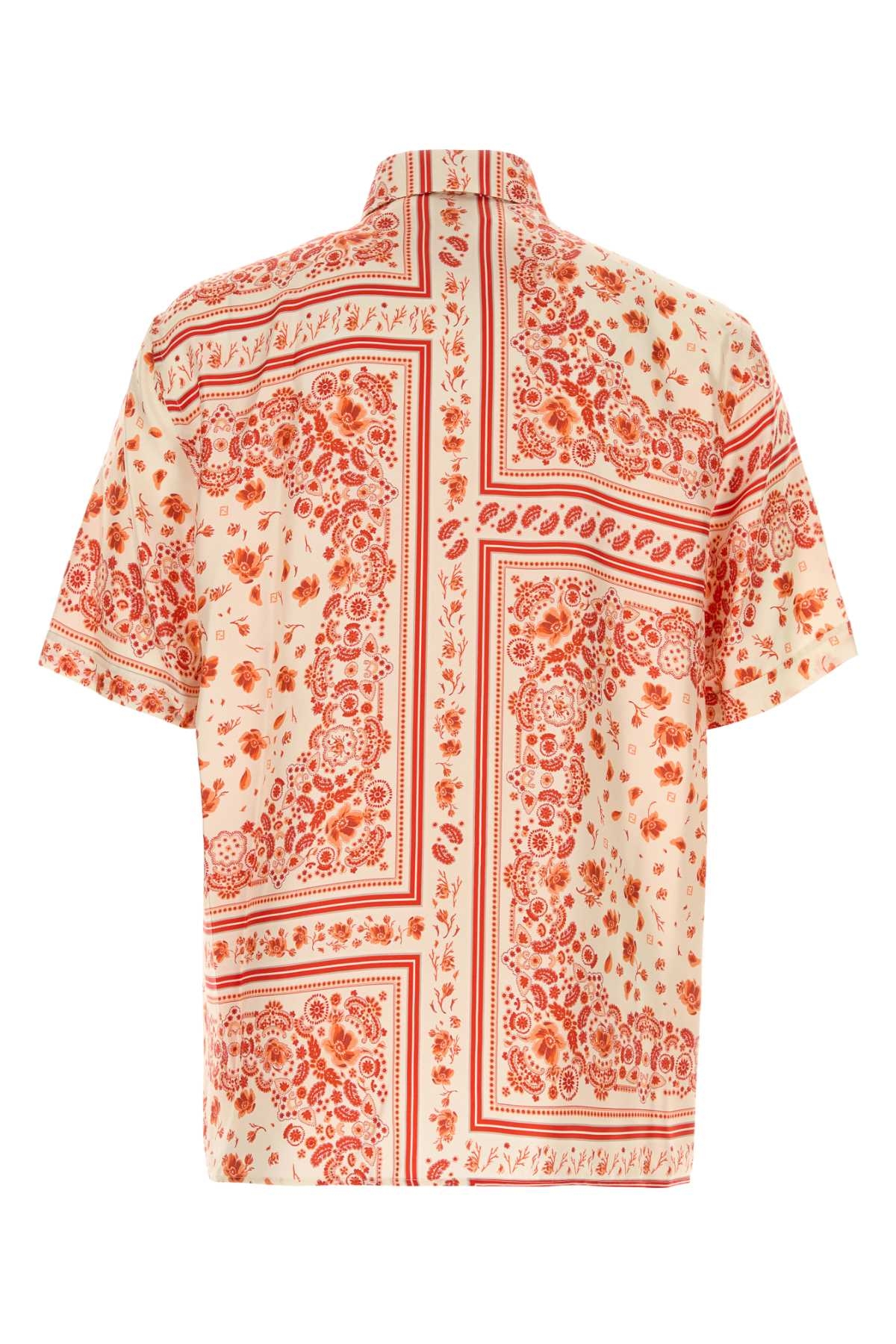 [Fendi] Shirts Short Sleeve SS25 FS0795AUVQ F0D4T