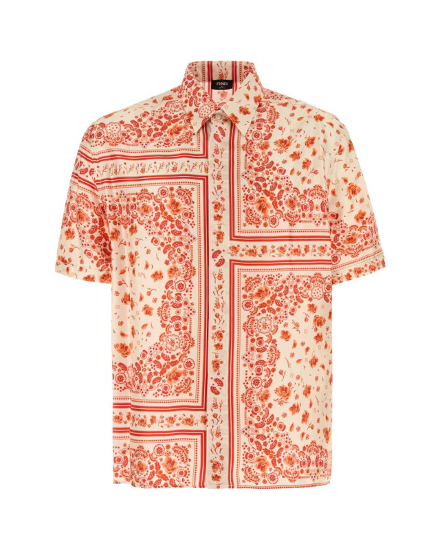 [Fendi] Shirts Short Sleeve SS25 FS0795AUVQ F0D4T