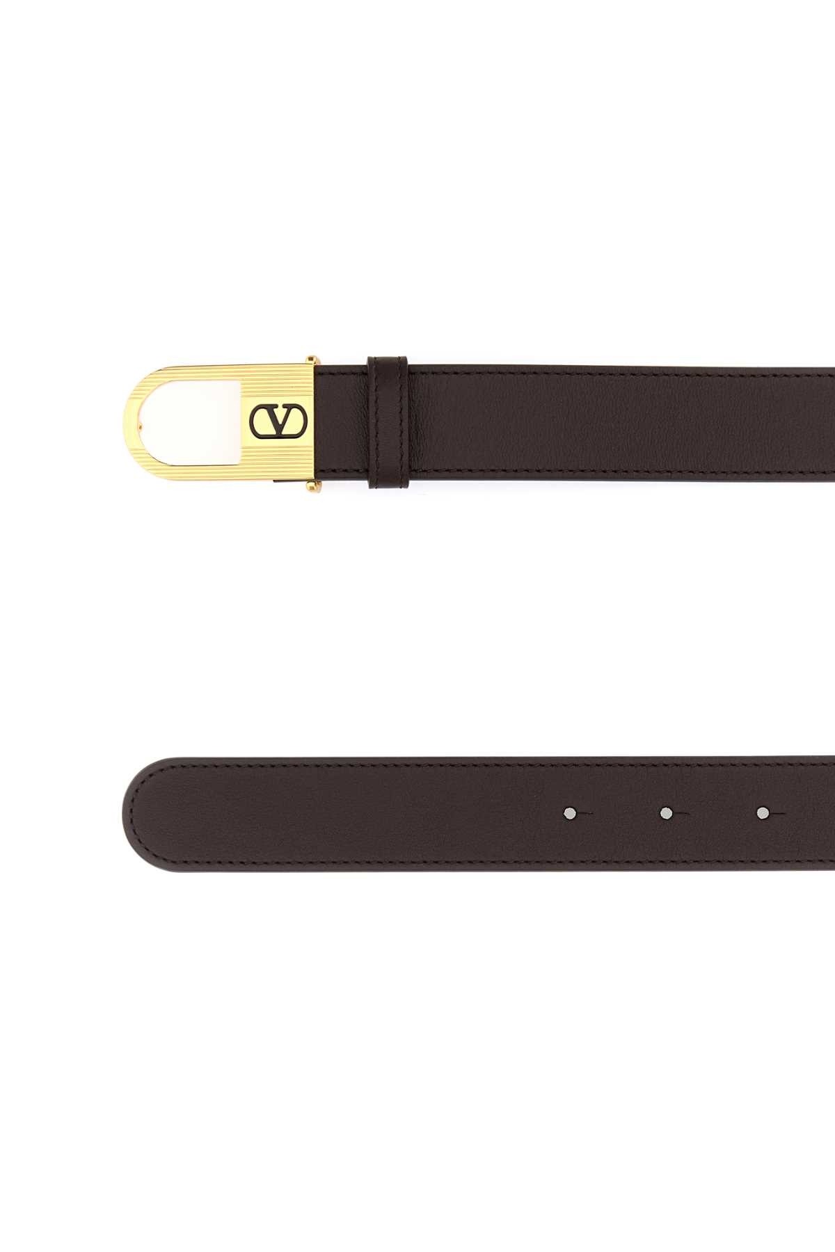 [Valentino Garavani] Belt FW25 7W0T0ST8JAQ CKD