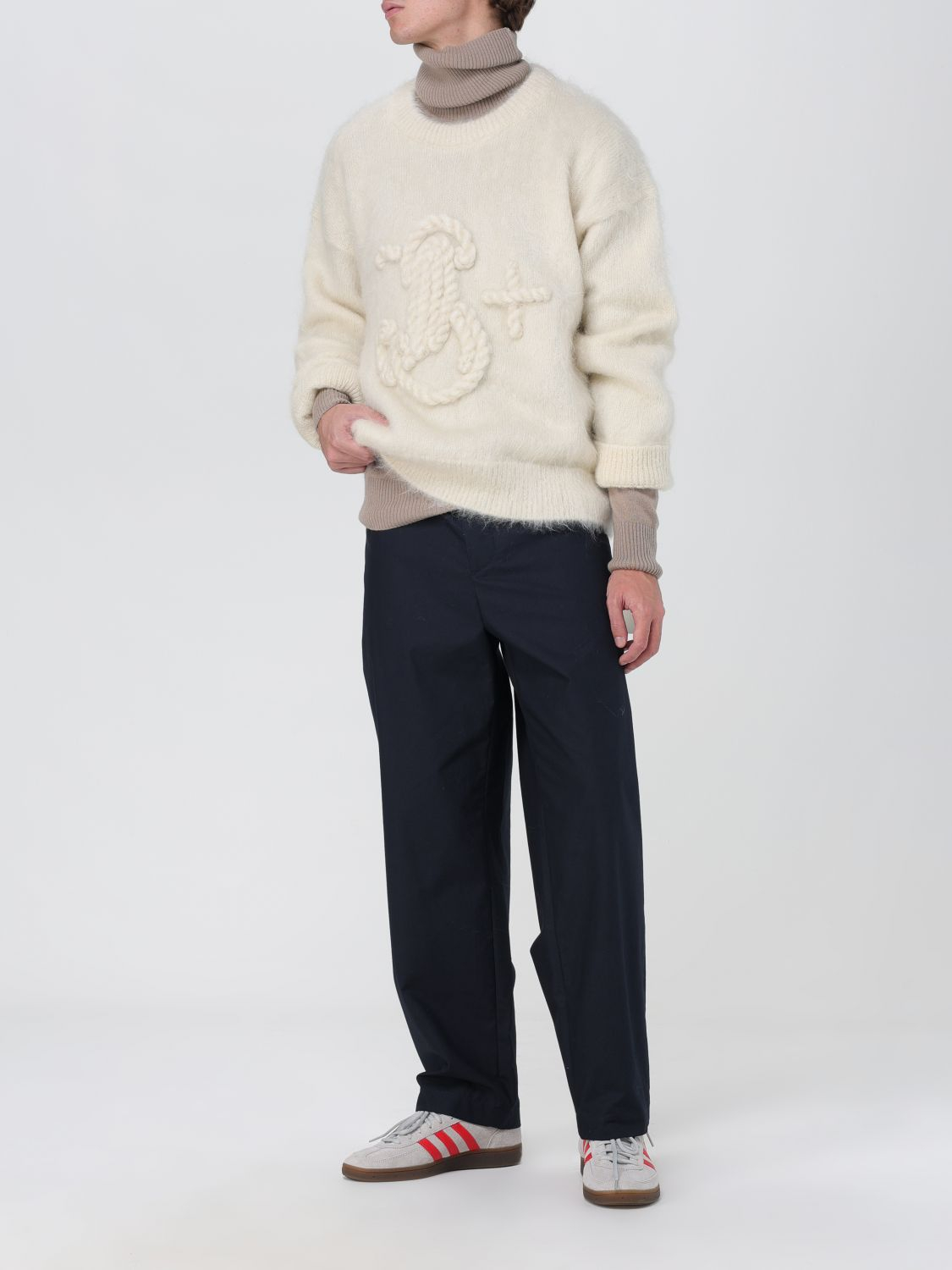 [Jil Sander] Knitwear FW25 J47GP0139J14654 106
