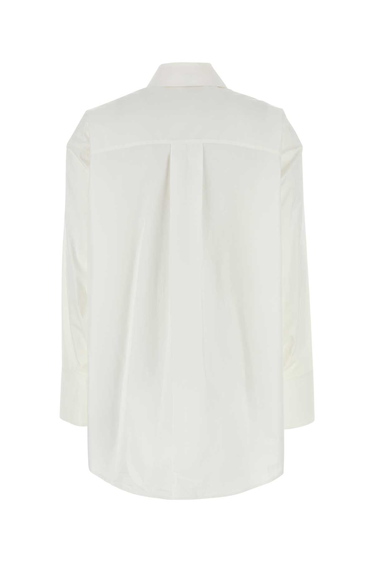 [Loewe] Shirts Long Sleeve FW25 S359Y05XE5 WHITE