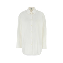 [Loewe] Shirts Long Sleeve FW25 S359Y05XE5 WHITE