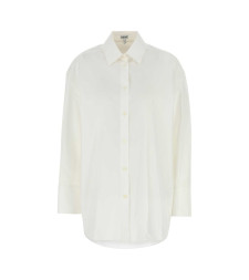 [Loewe] Shirts Long Sleeve FW25 S359Y05XE5 WHITE