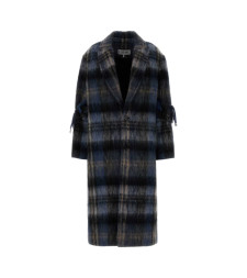 [Loewe] Coat FW25 S540Y01XBH BLUEMULTICOLOR