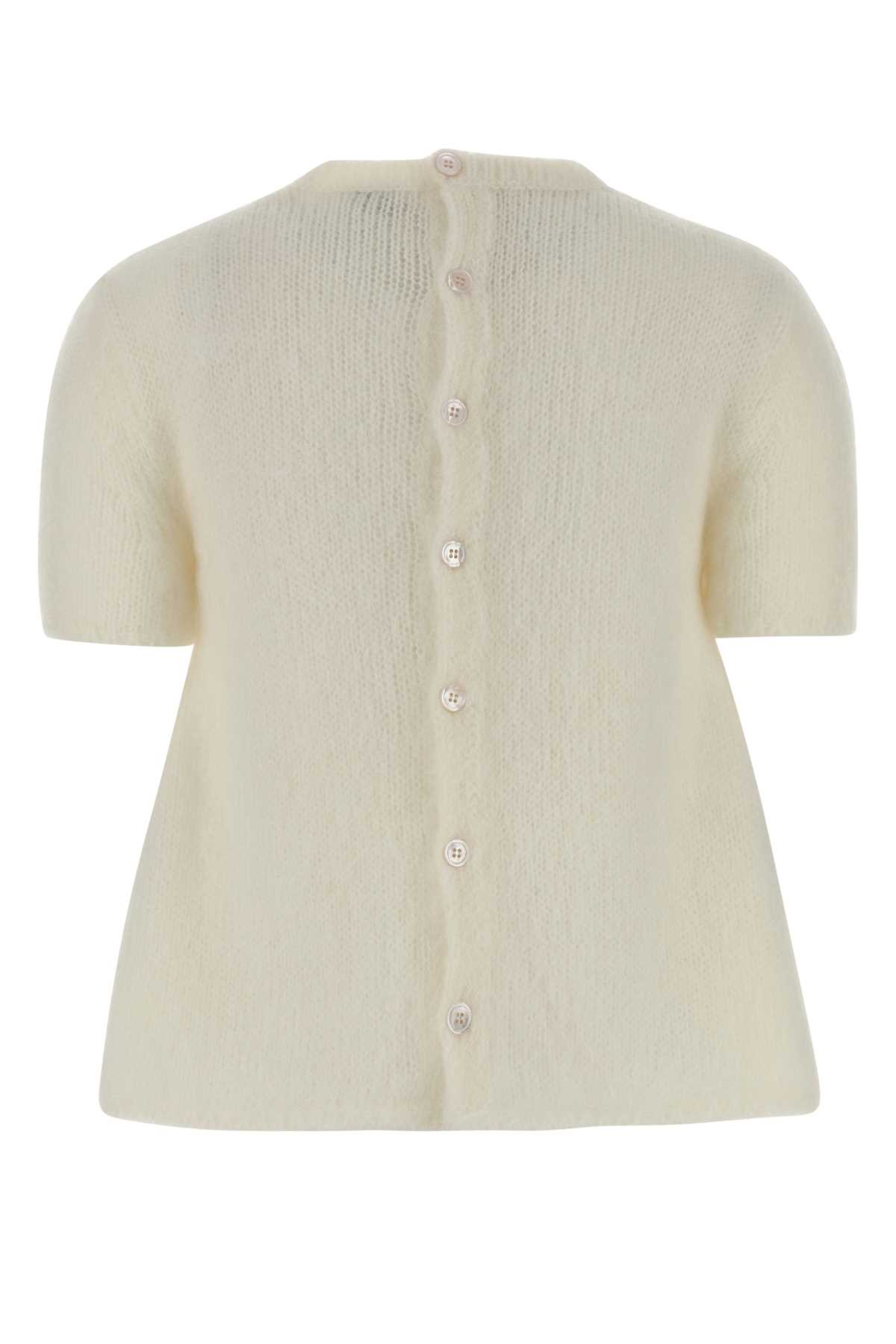[Loewe] Knitwear FW25 S540Y55K48 WHITE