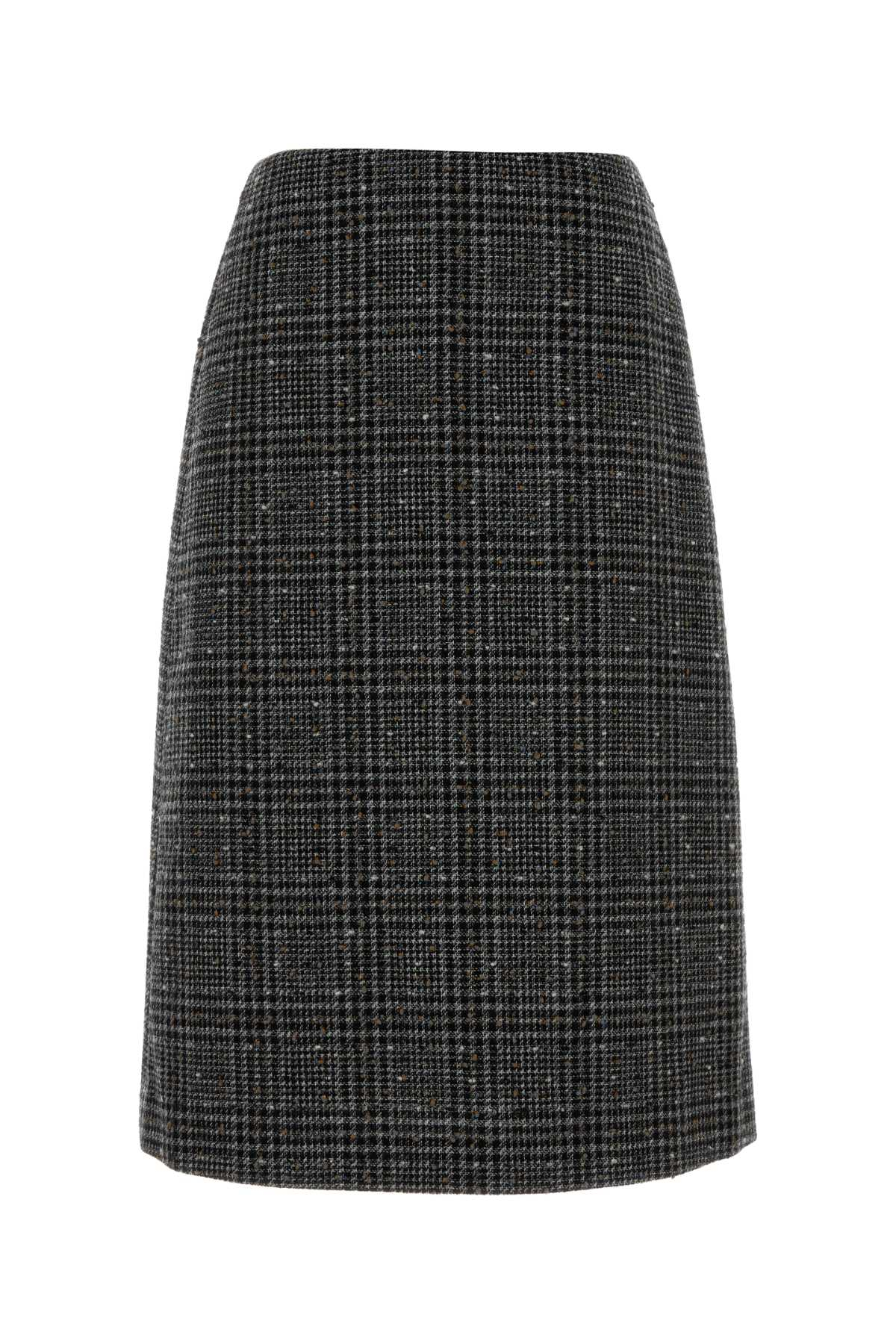 [Fendi] Midi skirt FW25 FQ7686AAVJ0 F1T6F