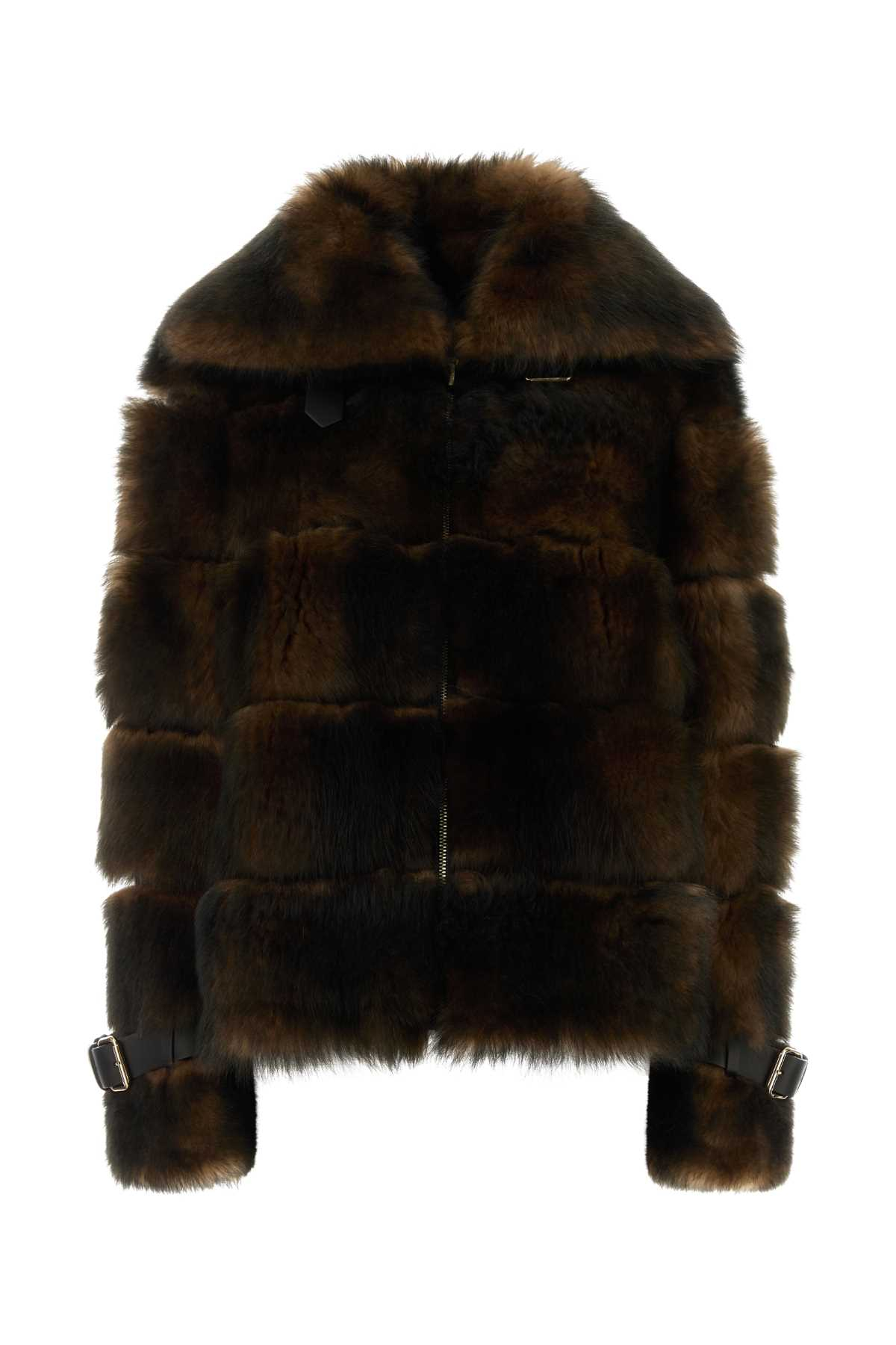 [Fendi] Fur Jacket FW25 FM5426AYLH F0QD9