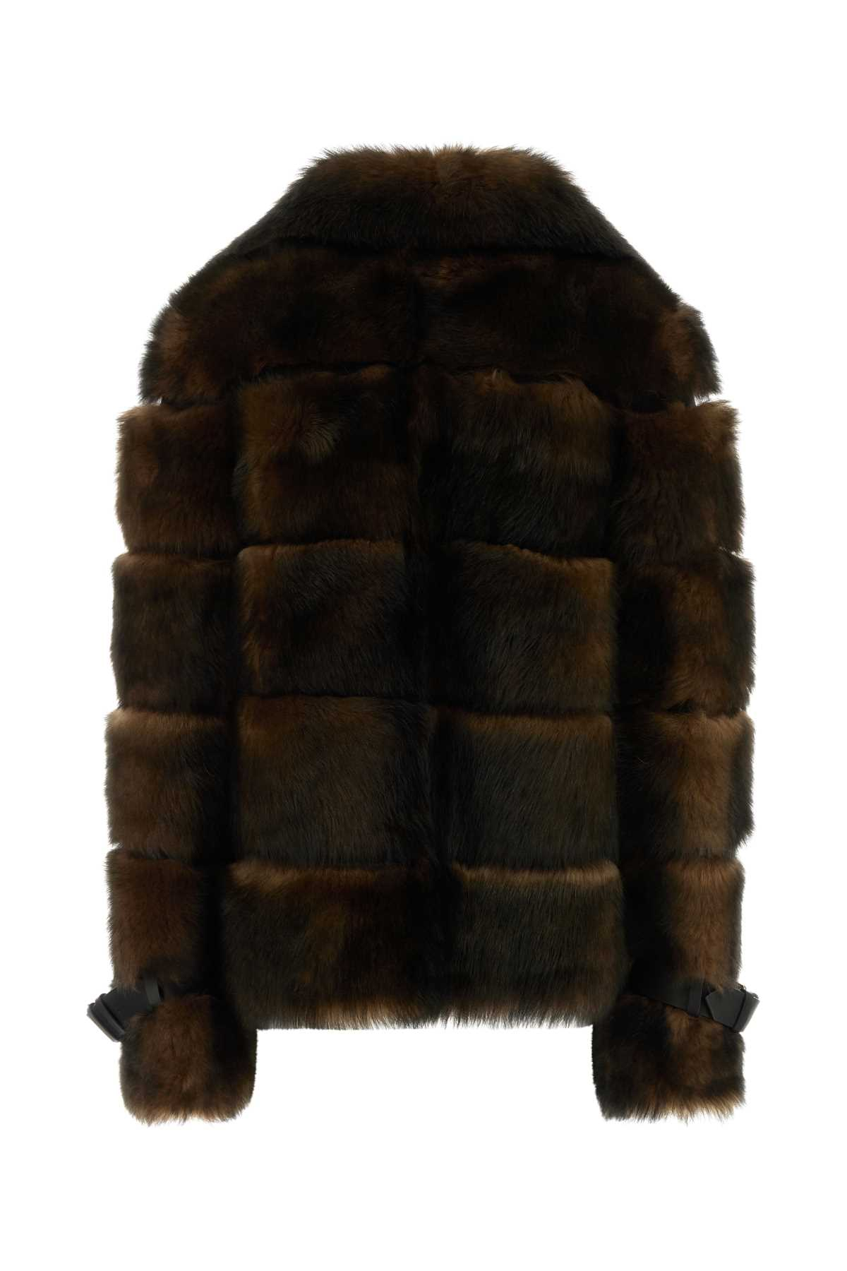 [Fendi] Fur Jacket FW25 FM5426AYLH F0QD9