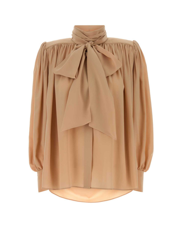 [Chloe] Blouse FW25 CHC25WHT05005 285