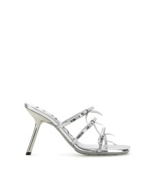 [Loewe] Sandals SS25 LPET465X02 SILVER