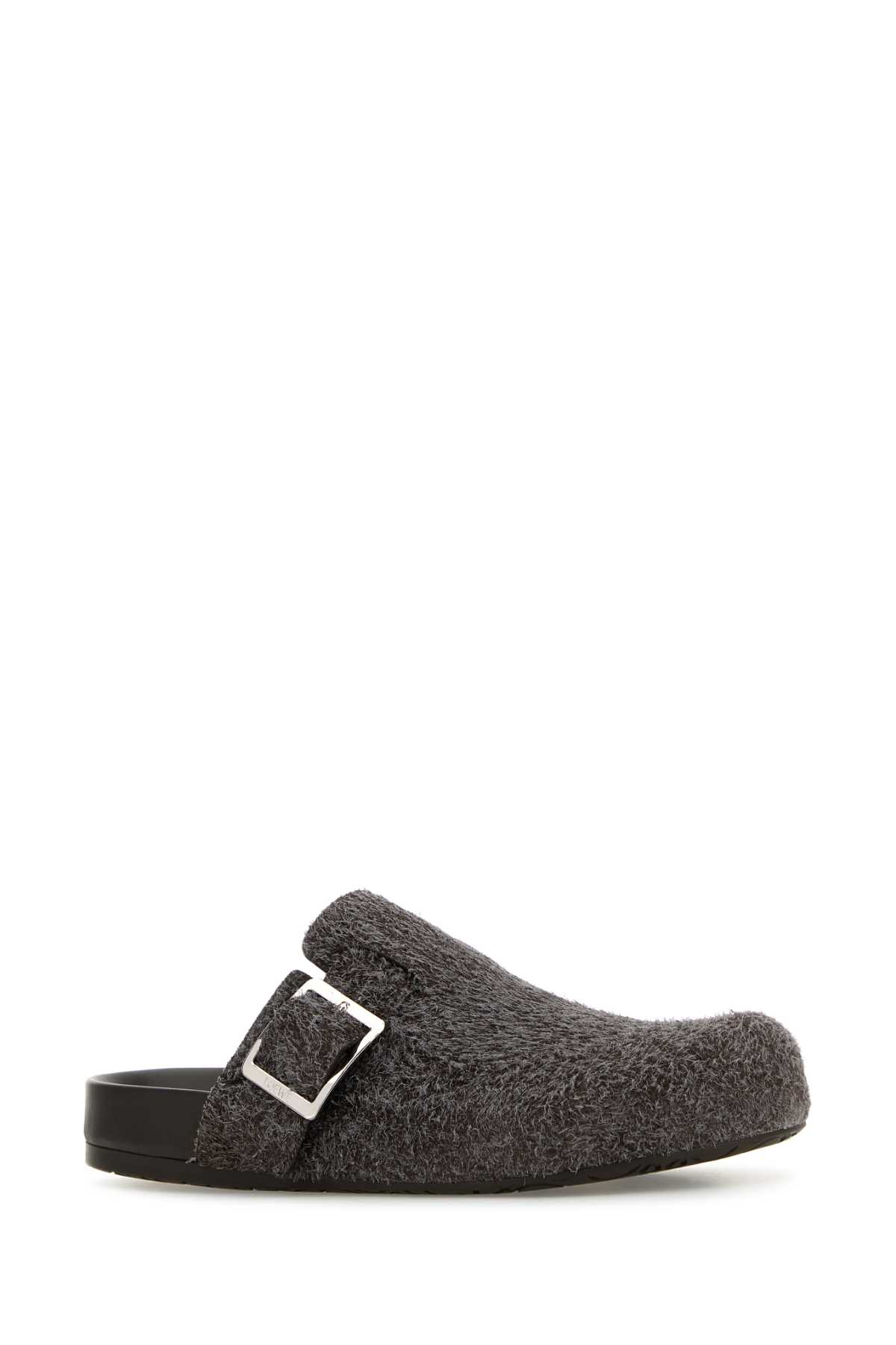 [Loewe] Slippers SS25 M816V29X12 DARKBROWN